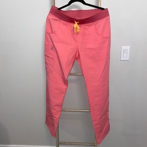 Bright Pink Figs Cade Cargo Pants BRAND NEW